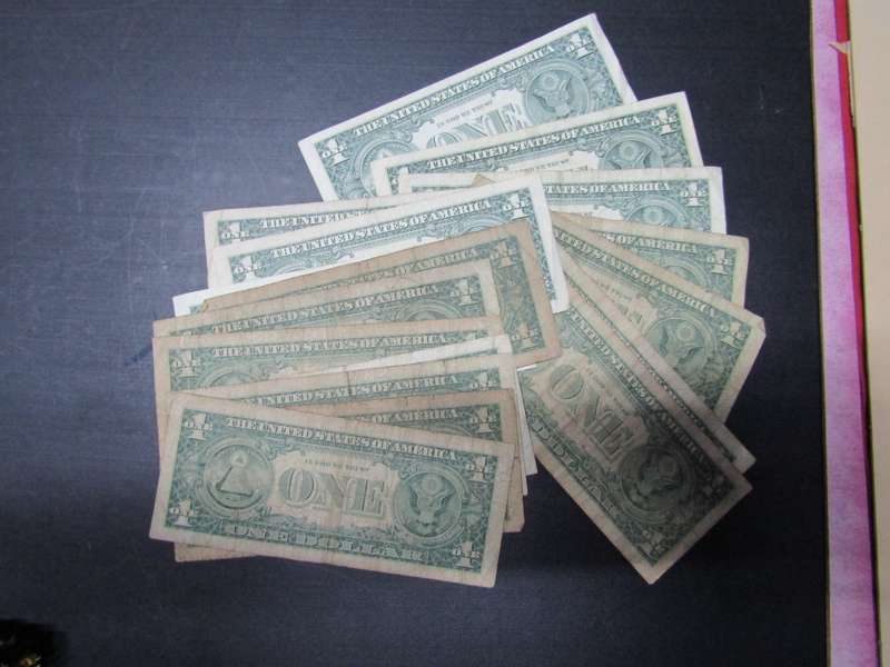 USA United States Dollars Notes $17. Stripper money