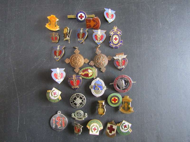 30 Sa Medical Badges