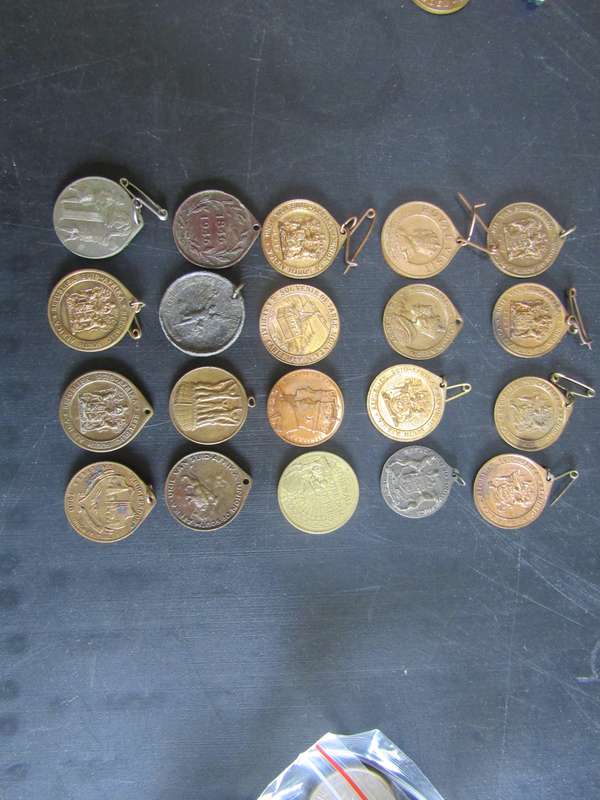 20 South African Meddalion (A)