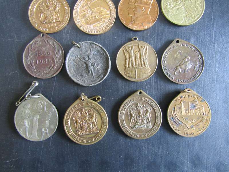 20 South African Meddalion (A)