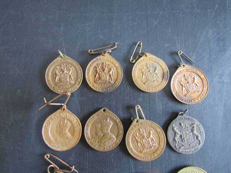 20 South African Meddalion (A)