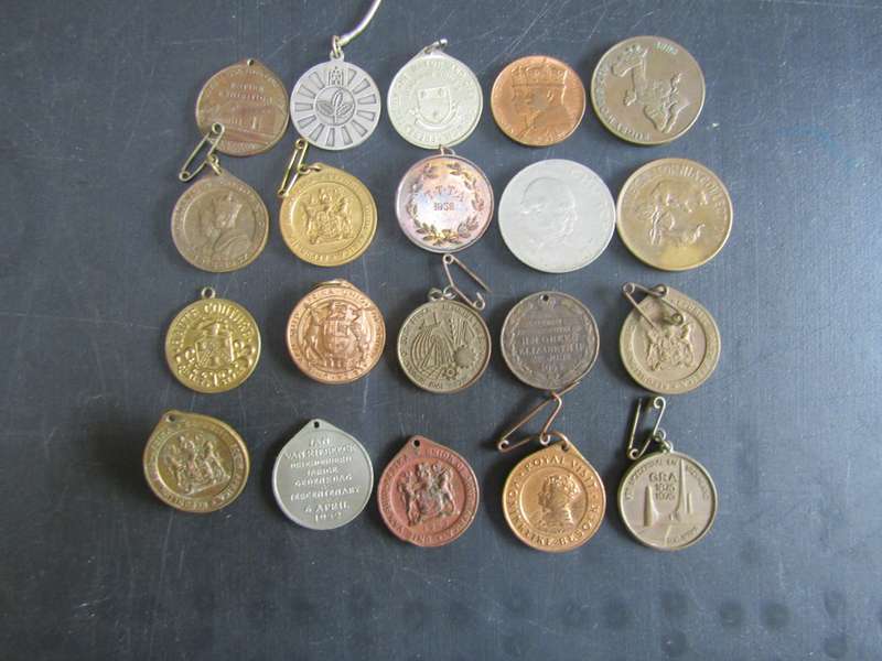20 South African Meddalion (B)