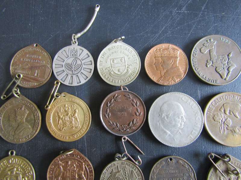 20 South African Meddalion (B)