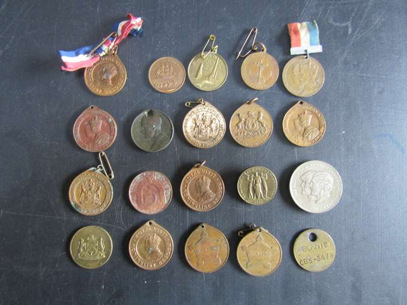 20 South African Medallion (C)