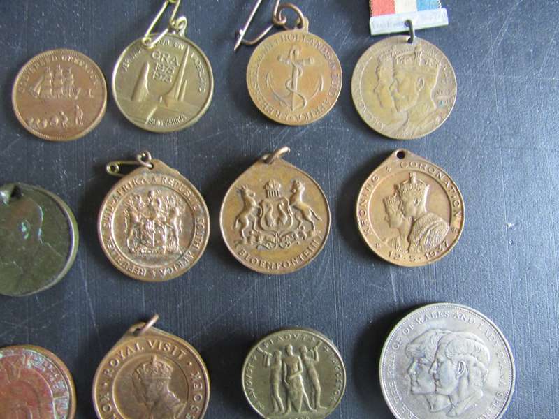 20 South African Medallion (C)