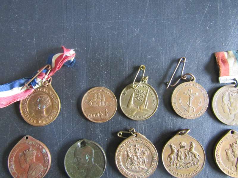 20 South African Medallion (C)