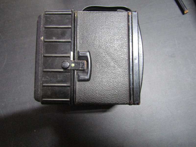 Coronet Consul Camera, Display or Restoration