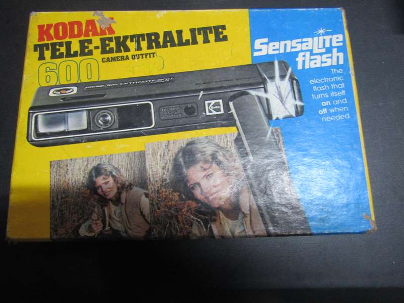 Kodak Tele Ektralite 600 in Original box