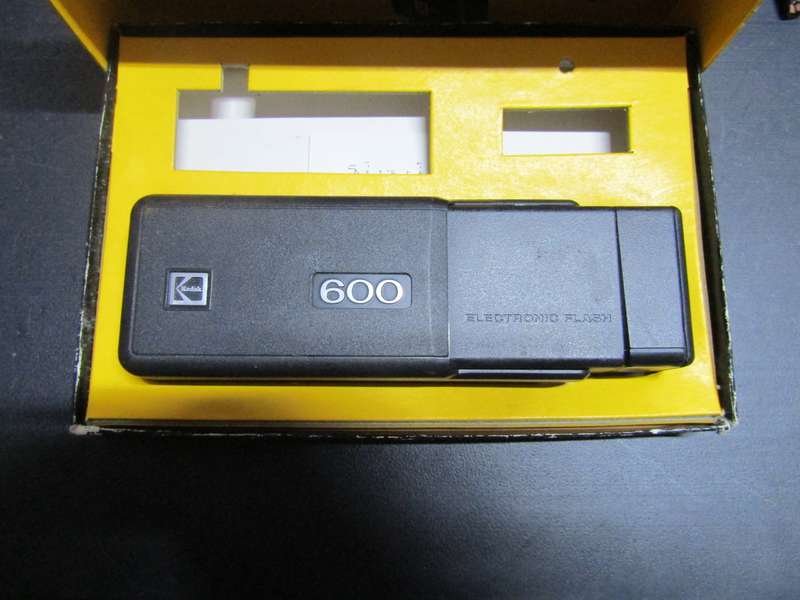 Kodak Tele Ektralite 600 in Original box