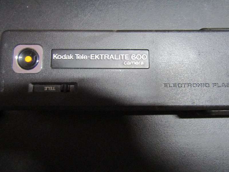 Kodak Tele Ektralite 600 in Original box