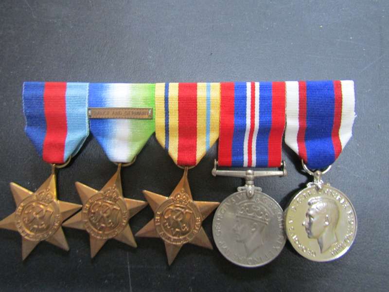 WW2 Medal to Ca Carr Royal Navy. Replica Medals