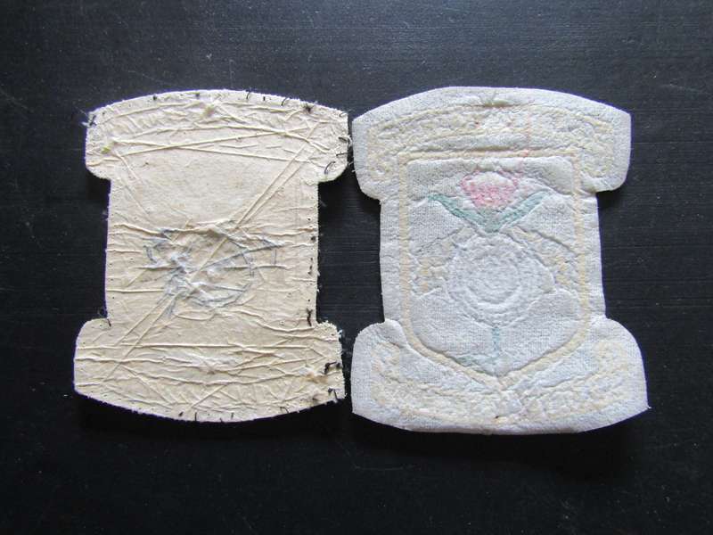 SA Pistol Association wire and normal Patches