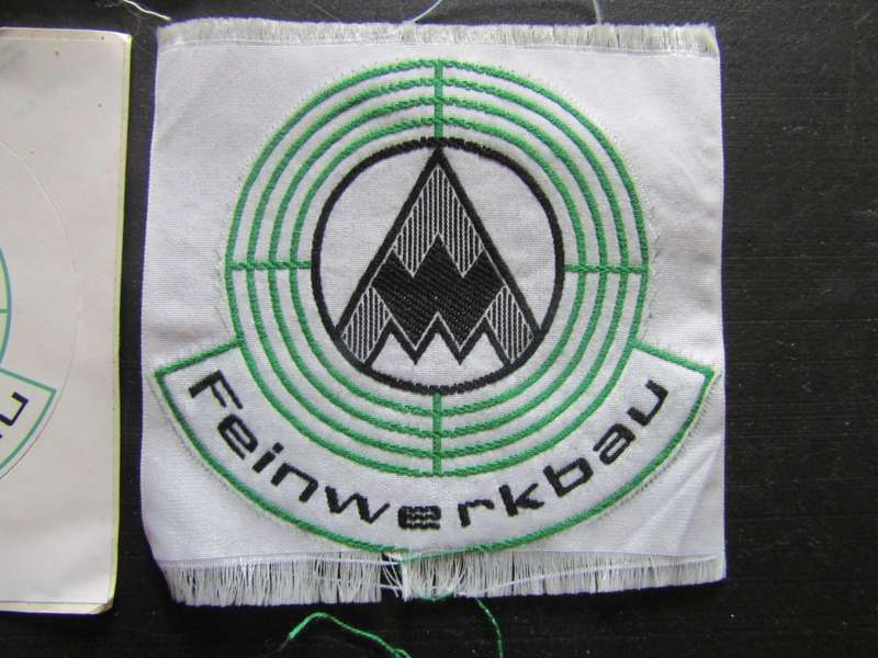 SA Feinwerkbau Pistol patch sticker and Patch