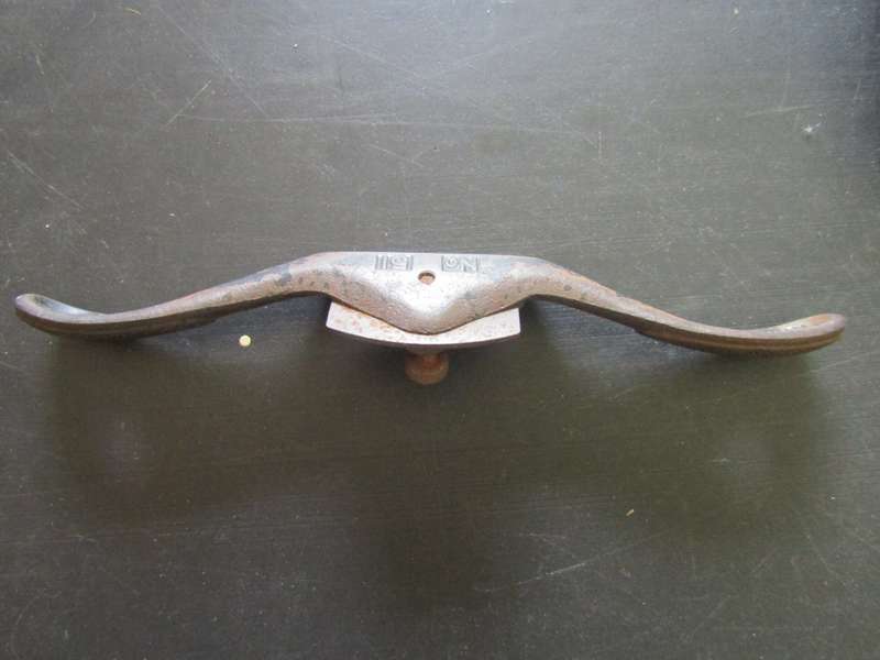 Vintage Stanley No 51 Spokeshave Woodworking tool