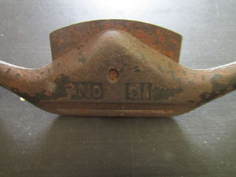 Vintage Stanley No 51 Spokeshave Woodworking tool