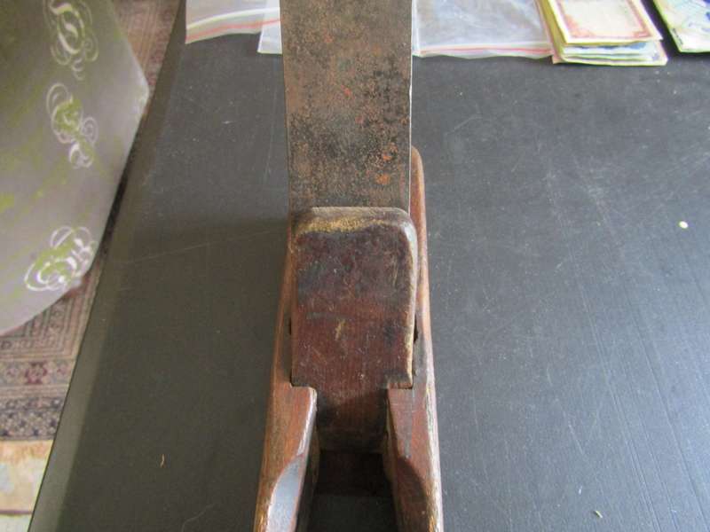 Vintage Chariot plane Marples & Sons Woodworking tool