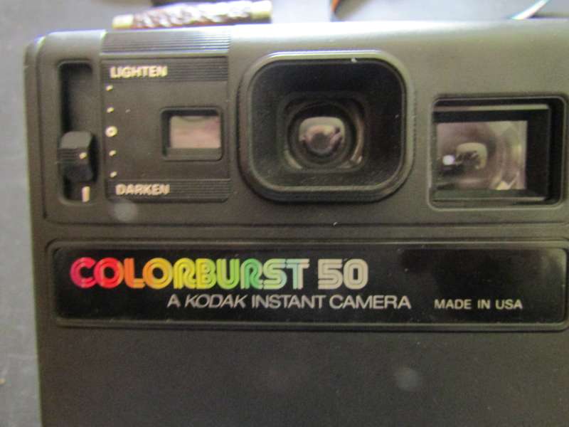Colorburst 50 Kodak Instant Camera with Accesories