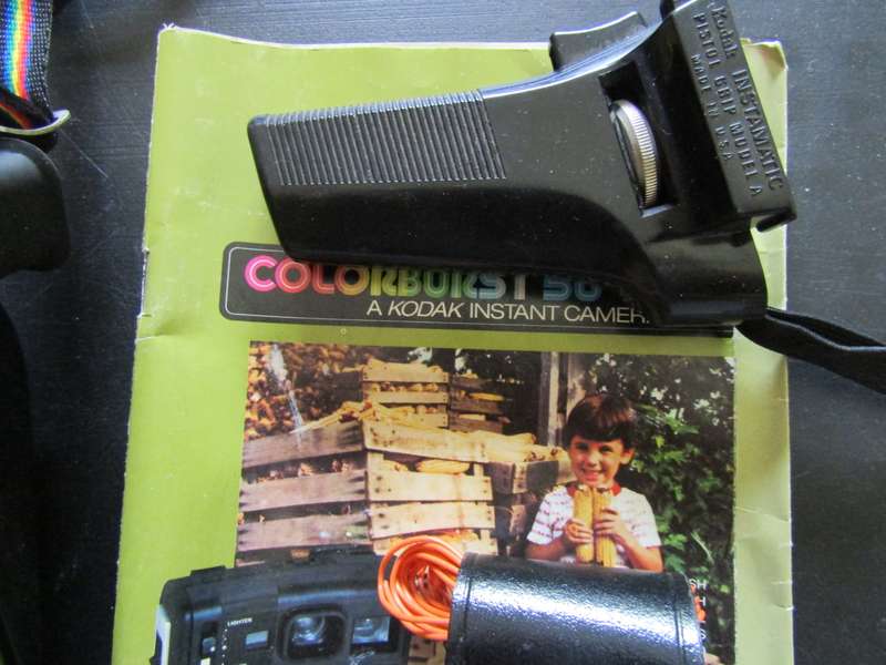 Colorburst 50 Kodak Instant Camera with Accesories