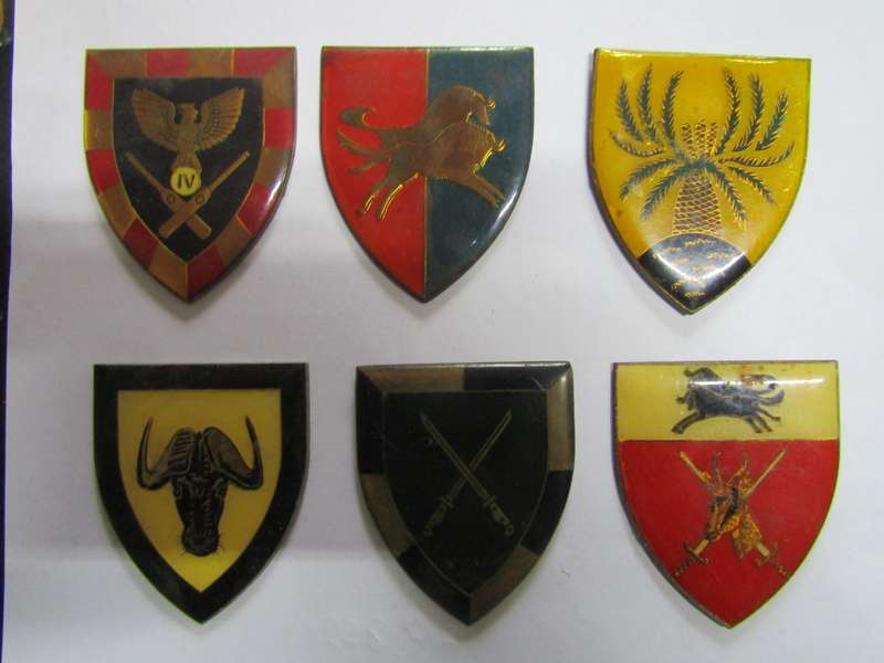 6 SADF Various Flashes. No Pins