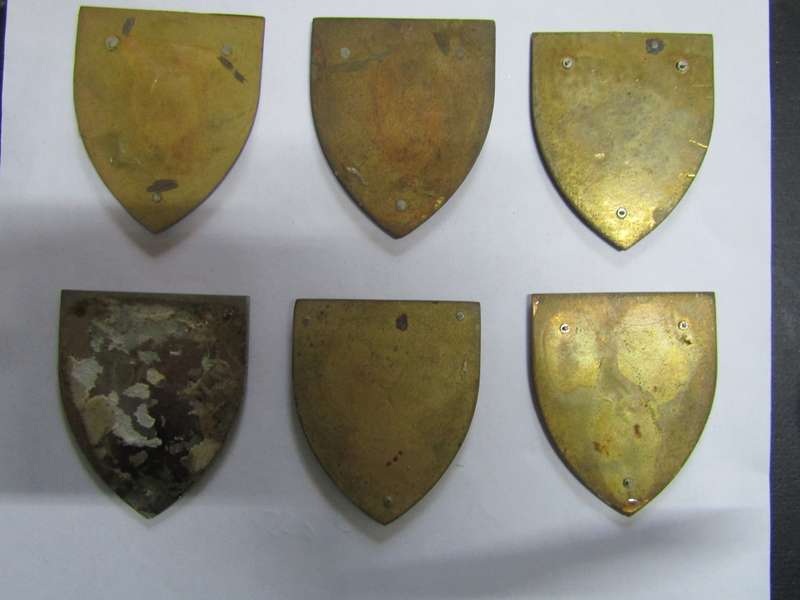 6 SADF Various Flashes. No Pins