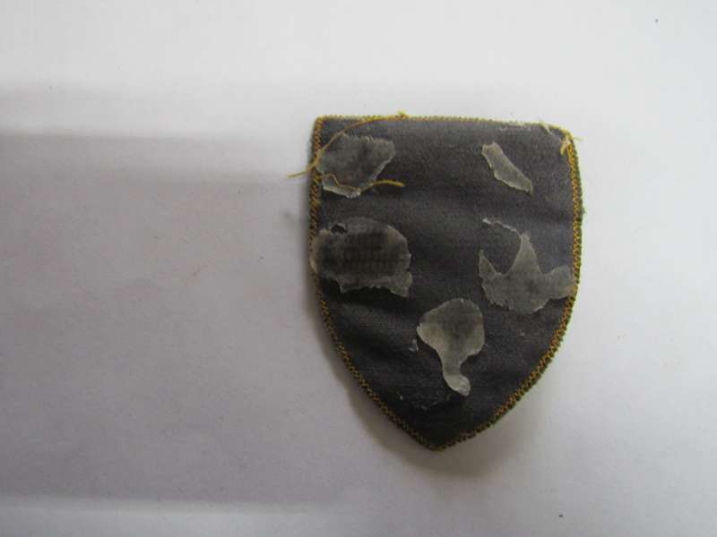 SADF Quarter Master Material flash