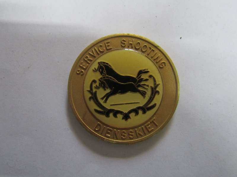 SADF Natal Service Shooting Medal 3200 SF