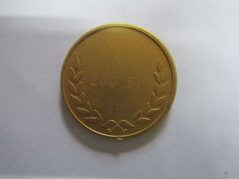 SADF Natal Service Shooting Medal 3200 SF