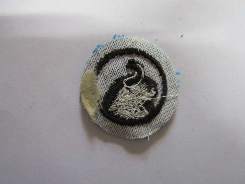 Kwa Zulu Natal Cadet Badge for Sargent Course