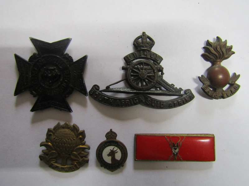 SADF Various Badges. No Pins