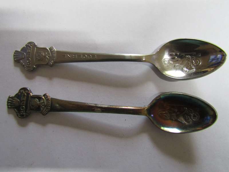 2 Different Types of Rolex Spoons