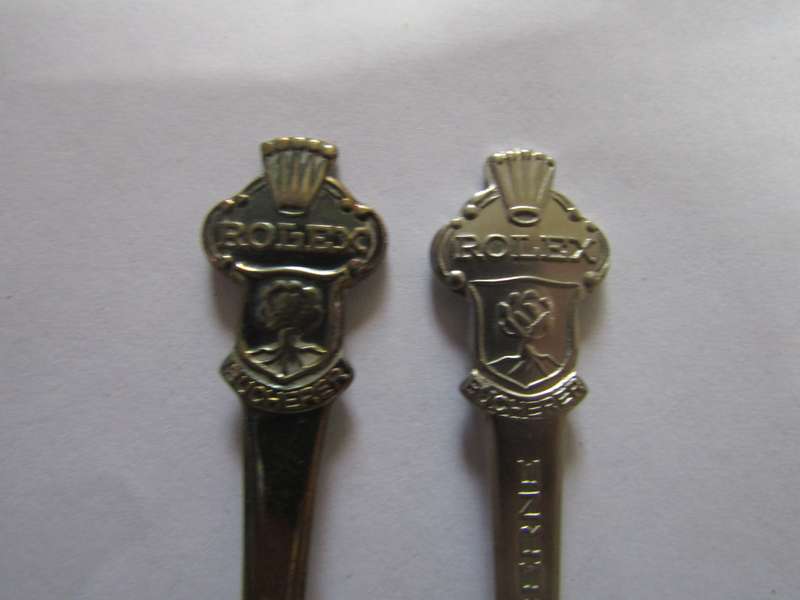 2 Different Types of Rolex Spoons