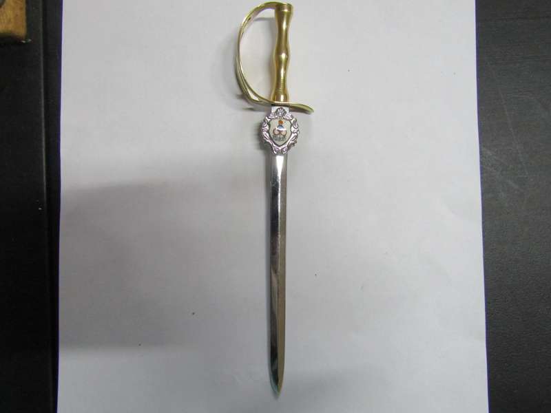 Olympic Celebration Letter Opener