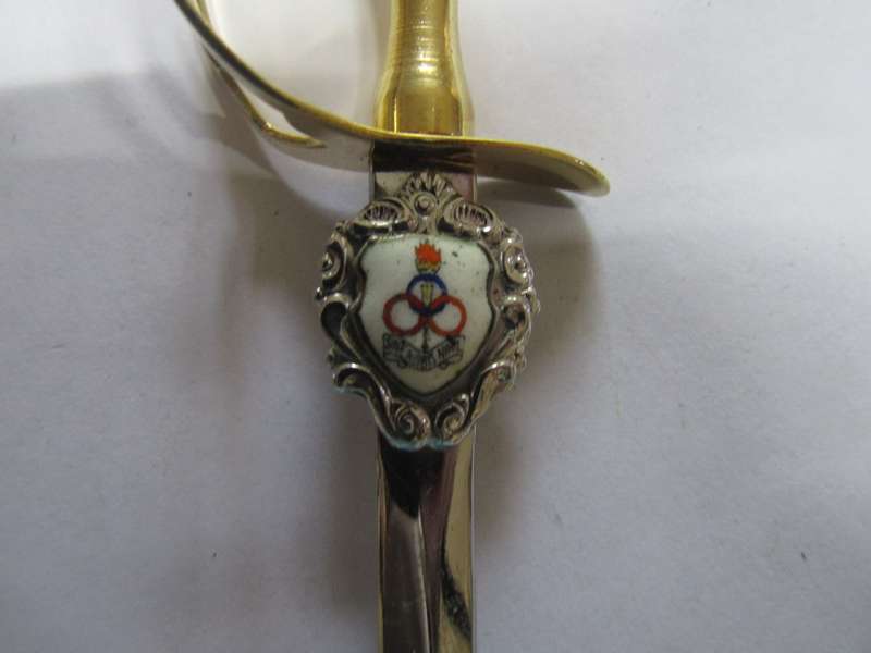 Olympic Celebration Letter Opener