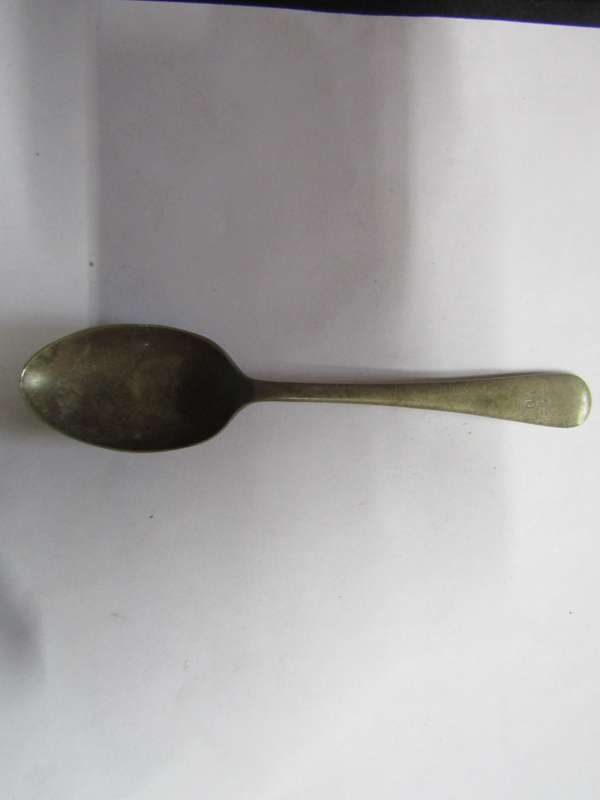 South African Railways spoon