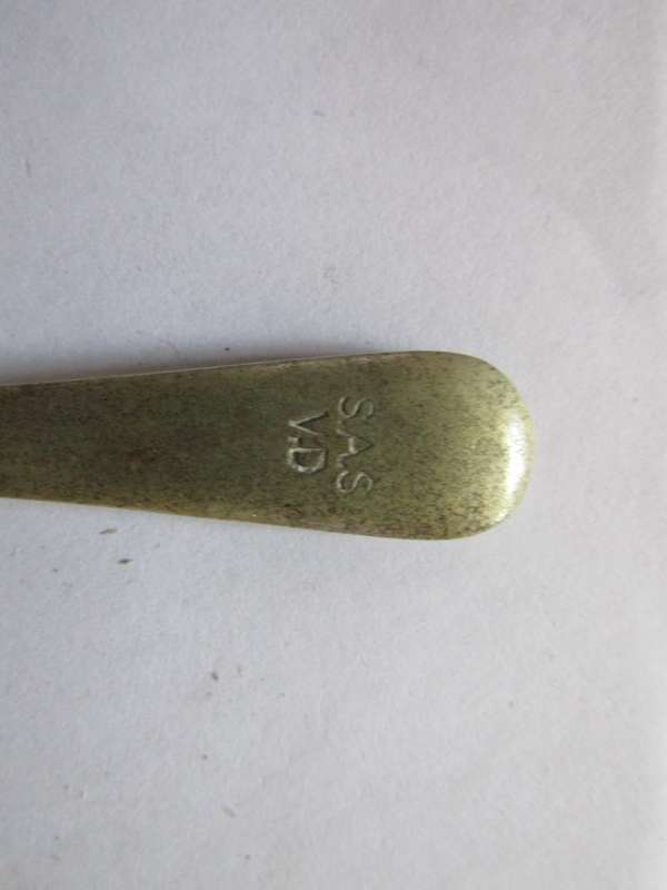 South African Railways spoon