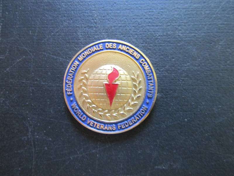 World Veterans association medal 3.5cm