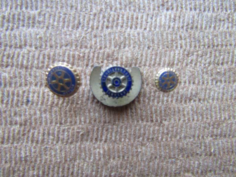 Rotary International Badges