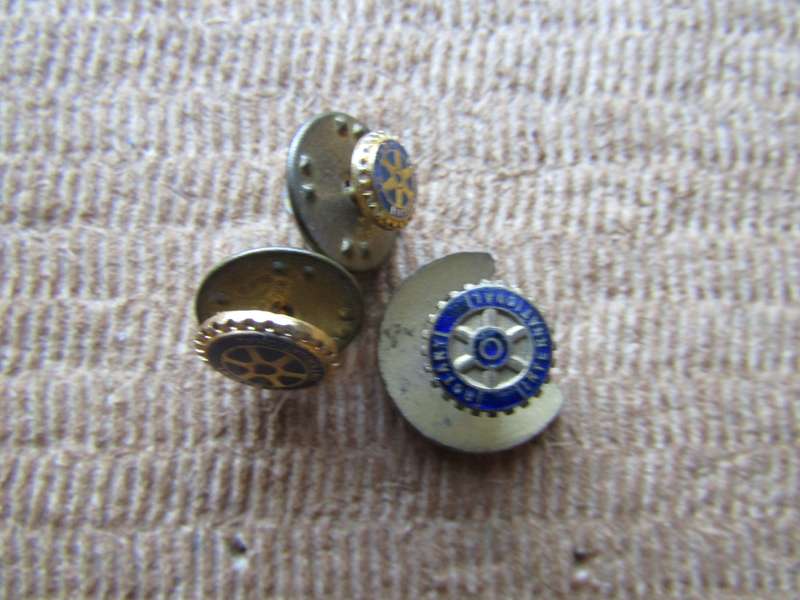 Rotary International Badges