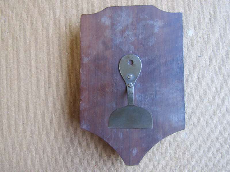 SADF Plaque to Kol HJ Nienaber
