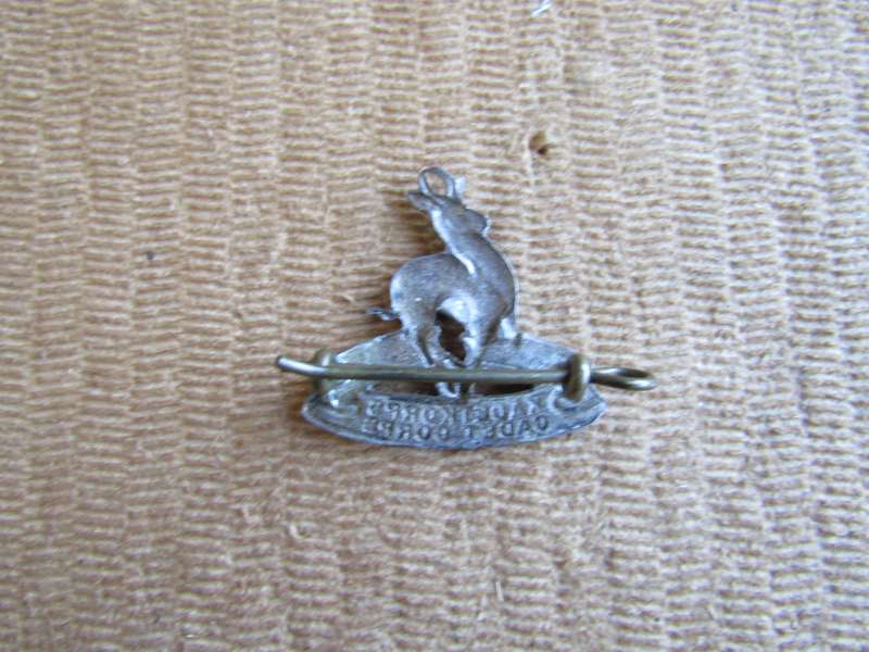 SADF South African Cadets Corps Sterling Silver Beret Badge