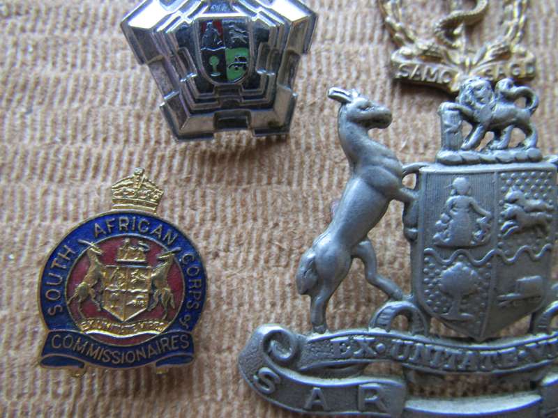 SADF Various Badges Lot