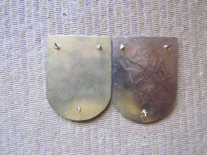 2 SAP Special Task Force Shoulder Flash pins intact