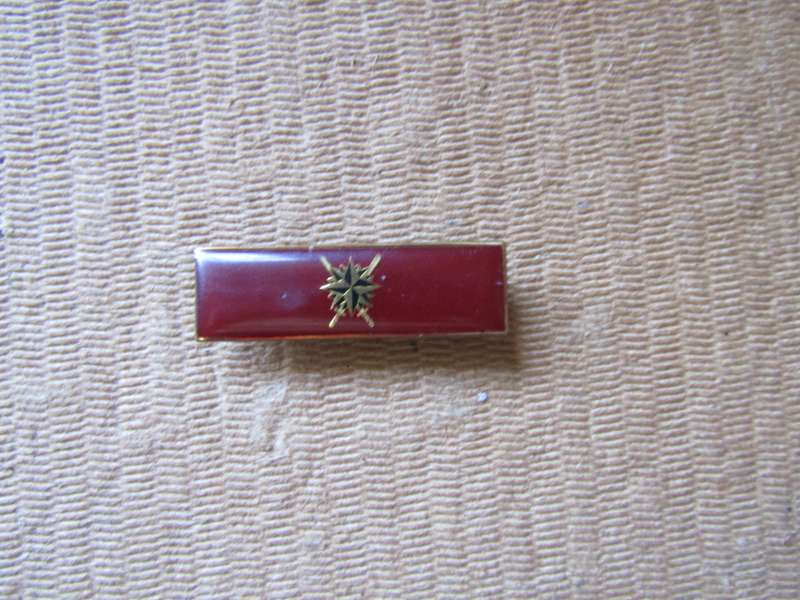 SADF Recce Command Bar. Pins intact.
