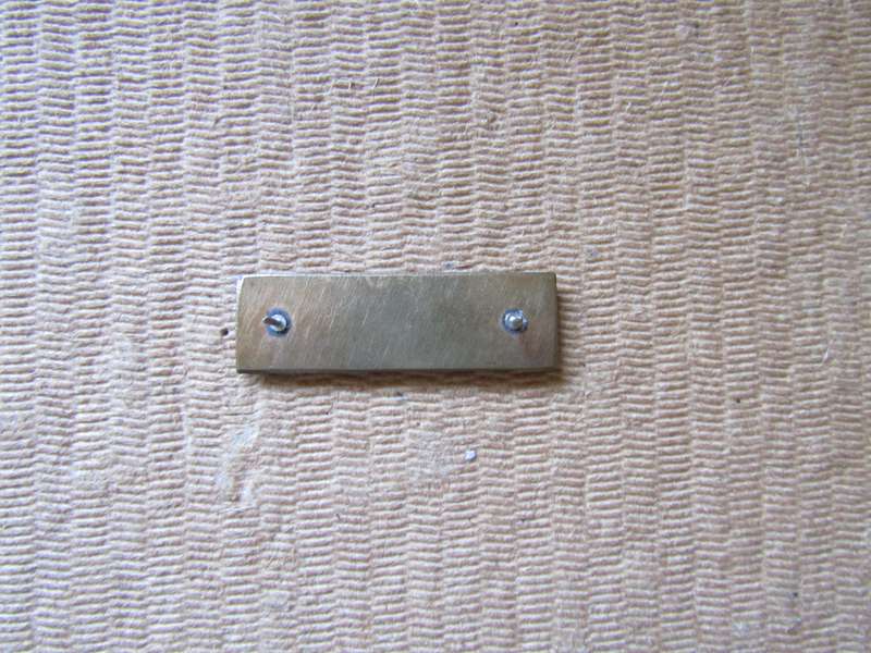 SADF Recce Command Bar. Pins intact.