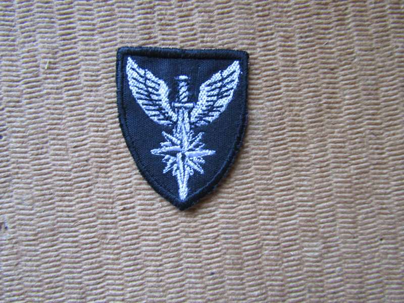 SADF SWA Recce Regiment Tracksuit Flash. Might be Fantasy?? 4.5cm