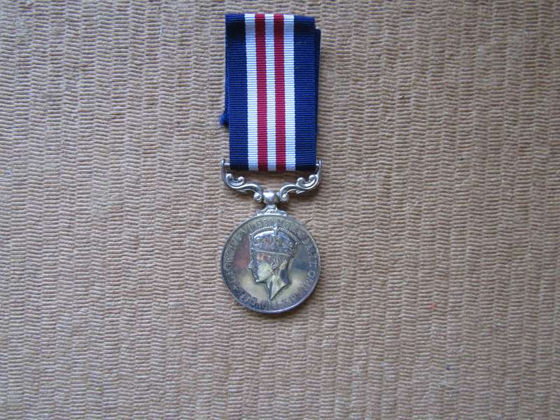 Bravery Medal . Sterling Silver . Its a Copy