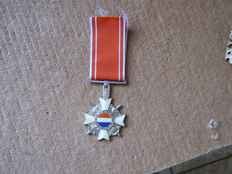 Extremely Rare - Honoris Crux Decoration. Stamped Silver Full Size