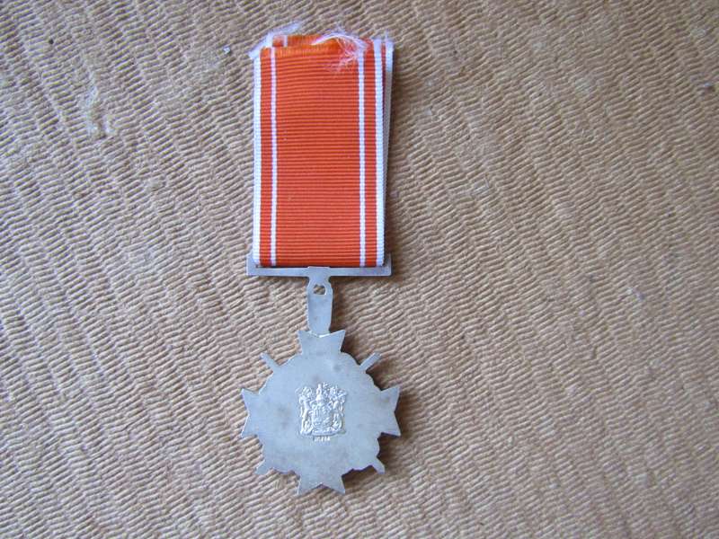 Extremely Rare - Honoris Crux Decoration. Stamped Silver Full Size