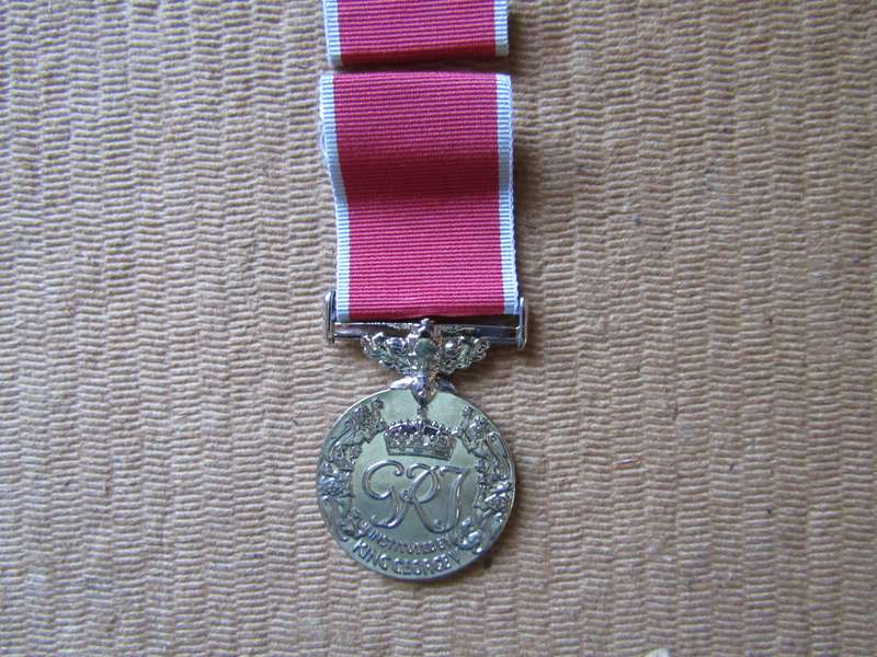 For God and Country Meritorious Service Medal Full Size, Its a copy