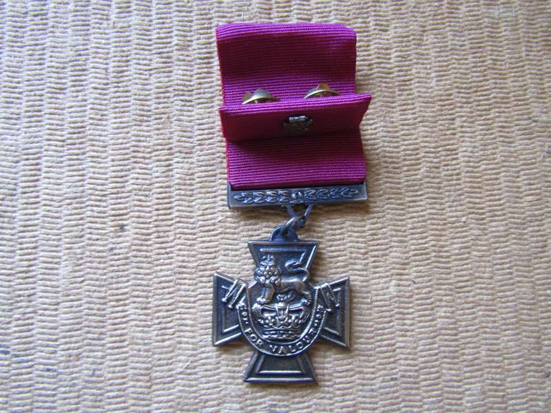 Victoria Cross Medal Full Size, Its a copy
